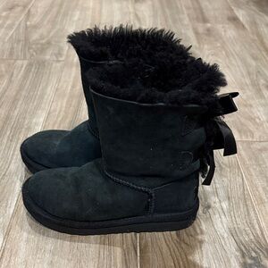 Ugg Bailey boots with bows